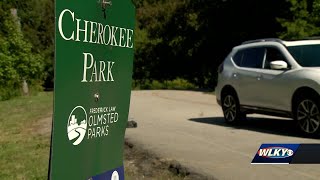 Mixed reaction among visitors as Cherokee Park's scenic loop reopens to vehicles