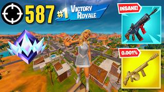 587 Elimination "RANKED RELOAD” Gameplay Wins (New Elite Stronghold Reload Map)