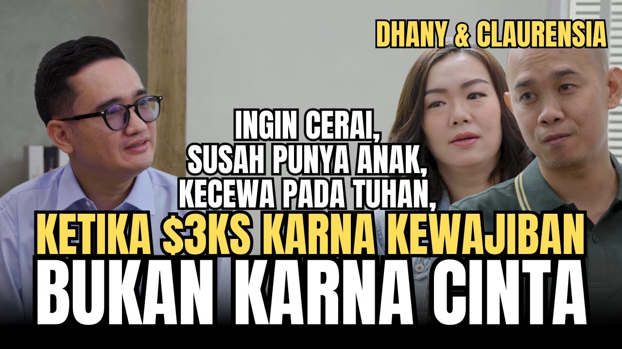 PERNIKAHAN KACAU, 7 TAHUN MENANTI ANAK DAN HAMPIR MENYERAH | Claurensia & Dhany Ismoyo Solusi Talks