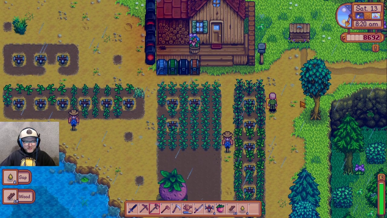 Stardew Valley Episode 16 Pet Cat Wilderness Playthrough Let's