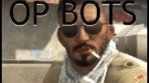 Operation Hydra - The Bots use aimbot!