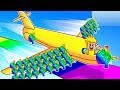 UÇAĞA 99 PERVANE TAKTIM! ✈️ - Roblox