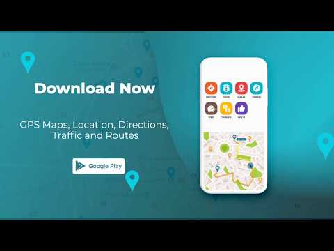 GPS Maps, Directions & Routes