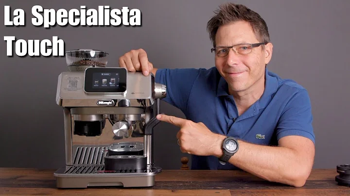 Delonghi La Specialista Touch EC9455 Review - Touchscreen Worth it?
