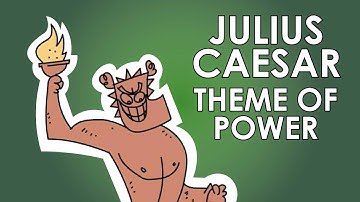 Julius Caesar Power Theme Analysis (Shakespeare Today Series full lesson)| Schooling Online
