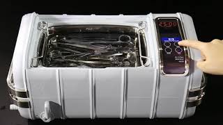 Dental Equipment Portable Digital Ultrasonic Cleaner