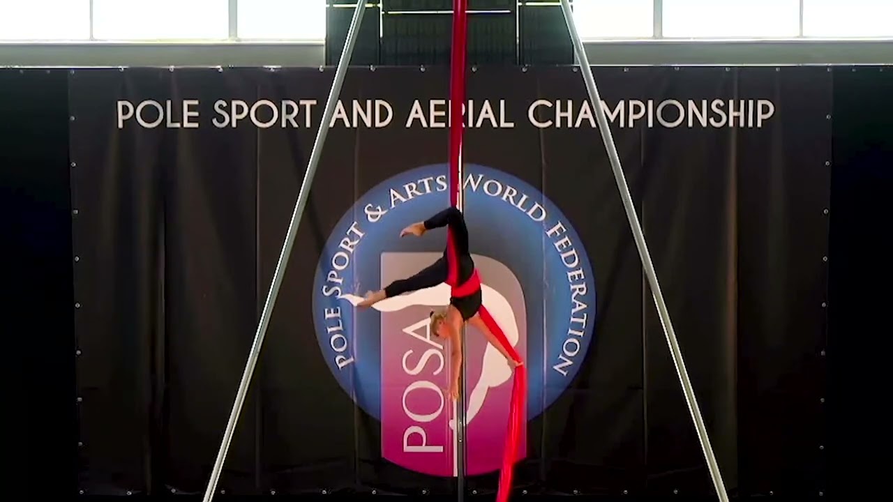 1st place World Championship POSA (Aerial silk)