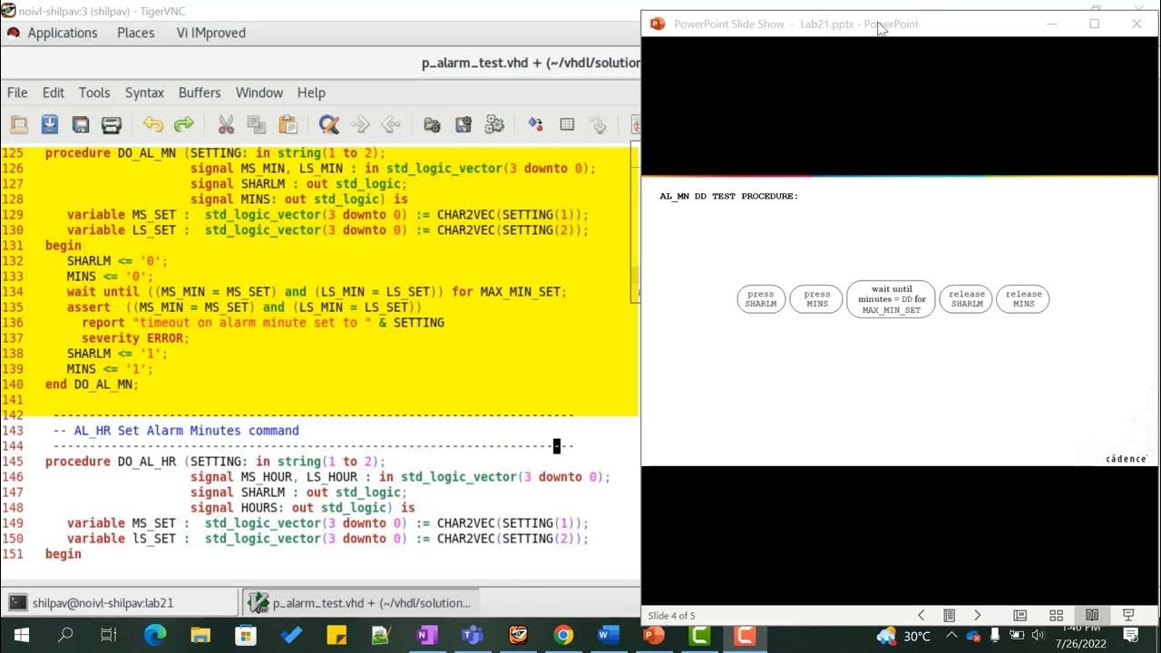 Script Driven Test-Bench - YouTube