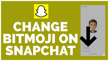 How To Change Bitmoji On Snapchat (2023)