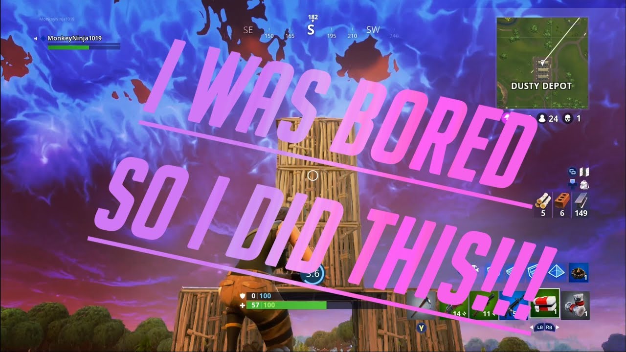 i was bored so i did this in fortnite penis monument in fortnite - fortnite boring reddit