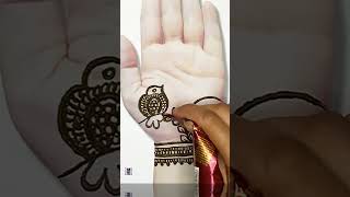 How To Draw Birds Mehndi Design shorts