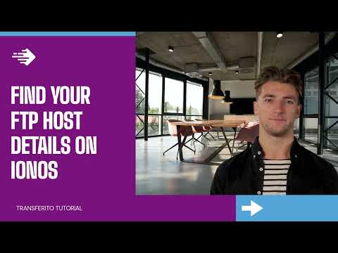 IONOS   FTP Host