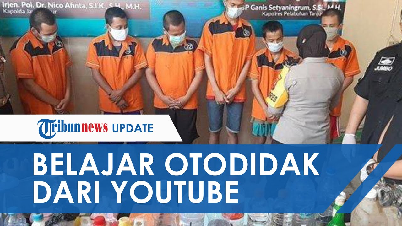 Polisi Gerebek Home Industri Produsen Sabu di Surabaya, Pelaku Ternyata Belajar dari Youtube