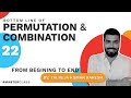 Permutaion & Combination # 22