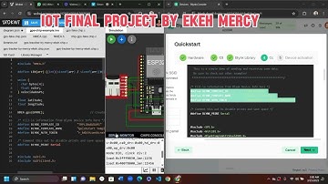 Connecting Wokwi project to Blynk Cloud