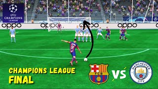 Fifa 24 | FC Barcelona vs Man City | Champions League Final