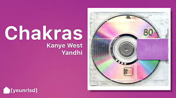 Kanye West - Chakras (alt. outro) | NEW LEAK