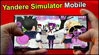 Yandere Simulator Mobile | How to Play Yandere Simulator on Android & iOS! screenshot 3