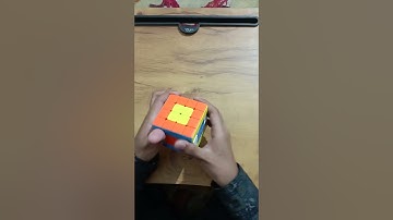 How to make amazing pattern in 4/4 Rubik
