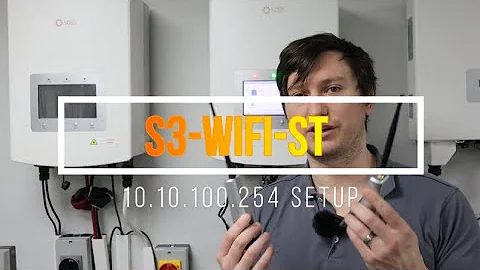 S3-WIFI-ST - 10.10.100.254 - WIFI Stick Alternative Method Setup