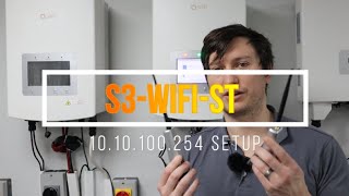 S3-WIFI-ST - 10.10.100.254 - WIFI Stick Alternative Method Setup