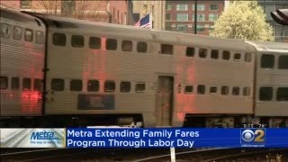 Free Metra Rides For Kids