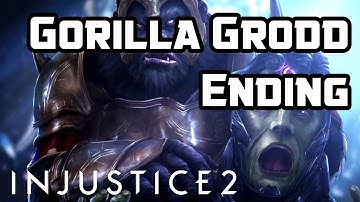 | INJUSTICE 2 | Gorilla Grodd Ending |DC Legends|