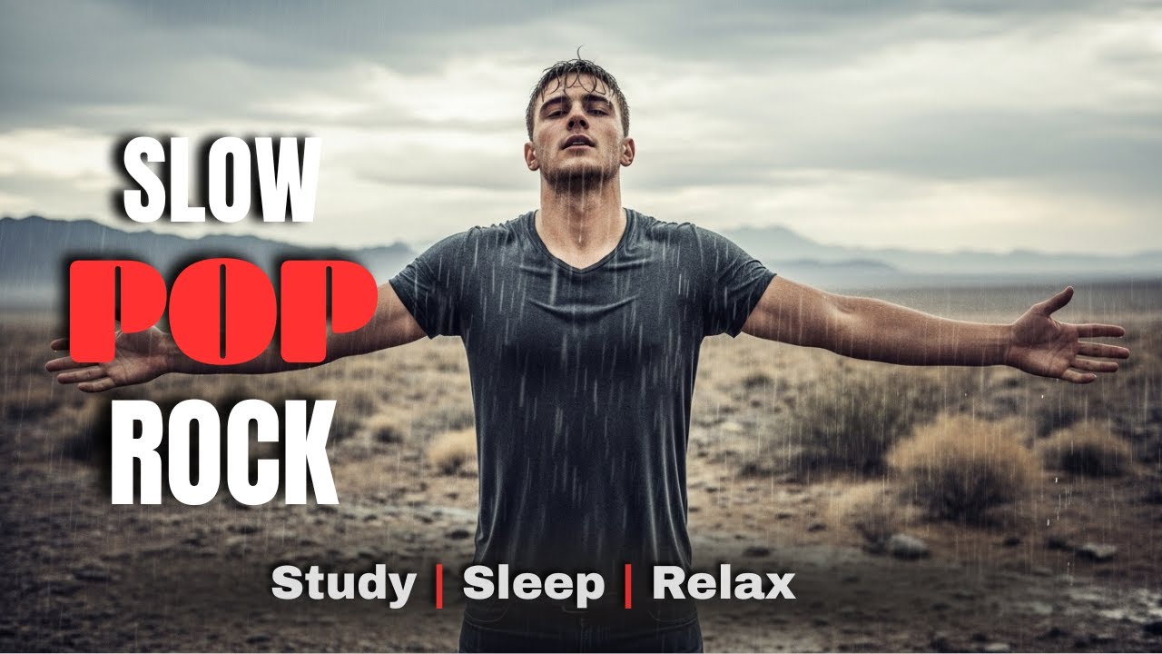 RELAX | Slow Pop Rock🎧 | Rock | Sleep | Relaxing Music | Soft Vibes