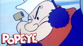 Popeye Vai Esquiar | Todos Os Novos Popeye