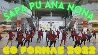 Sapa Pu Ana Nona || Line Dance || Demo By Bunda Dance || Versi 1 Arah