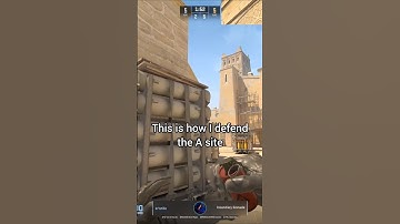CS2 Faceit Defend A site on Mirage #cs2 #counterstrike