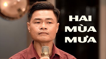 Hai Mùa Mưa - Giọng Ca Đặc Biệt Duy Phương | Nhạc Vàng Xưa MV