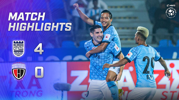 Highlights - Mumbai City FC 4-0 NorthEast United FC | MW 16, Hero ISL 2022-23
