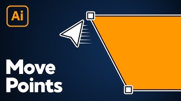 How to Move Vector Points in Illustrator