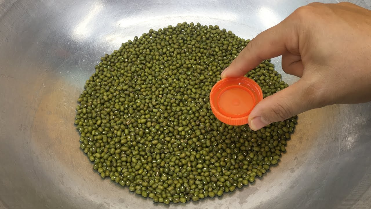 Один шаг до приготовления бобов мунг. Идеально нежные за 10 минут!