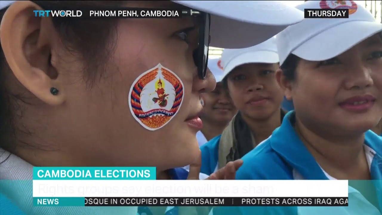 Cambodia general election