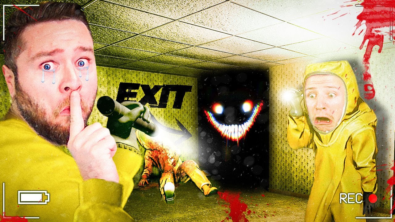 Dieser BACKROOMS MULTIPLAYER ist NOCH SCHLIMMER! | INSIDE the Backrooms @Tjulfar