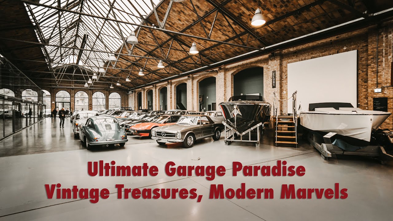 "Touring the one of World's Most Exclusive Garage: Vintage Classics