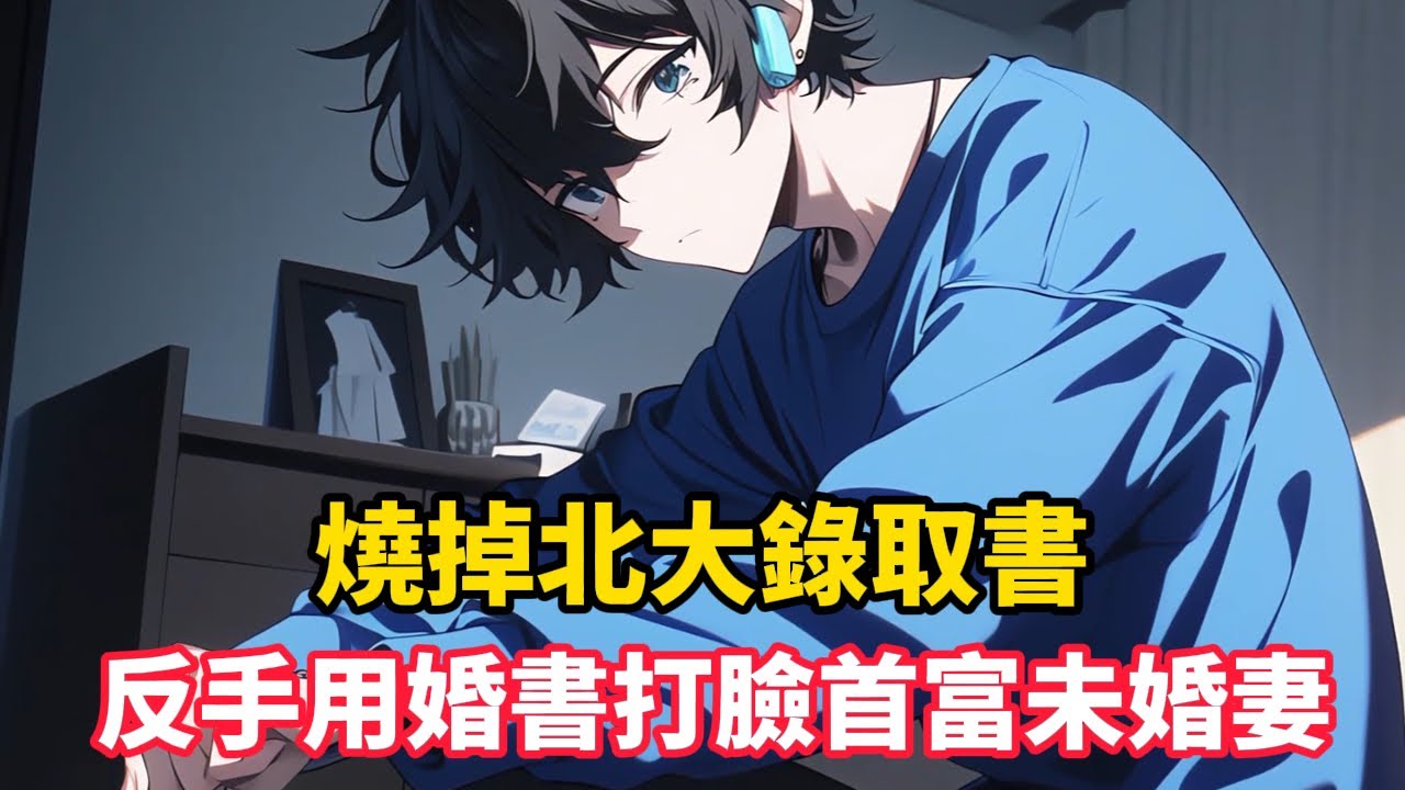 《燒掉北大錄取書，反手用婚書打臉首富未婚妻》燒毀北大錄取通知書，上門退婚首富秦家，卻被準岳母嘲諷「窮酸攀高枝」。他反手甩出龍形玉佩婚書：我是來退婚的，別耽誤你女兒嫁豪門……#漫畫小說