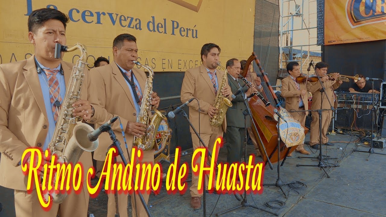 RITMO ANDINO DE HUASTA en LIMA 2018 (1) /ANDRE STUDIOS