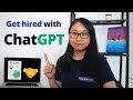 How to Land a $100K/yr Tech Job using ChatGPT (Step-by-step)