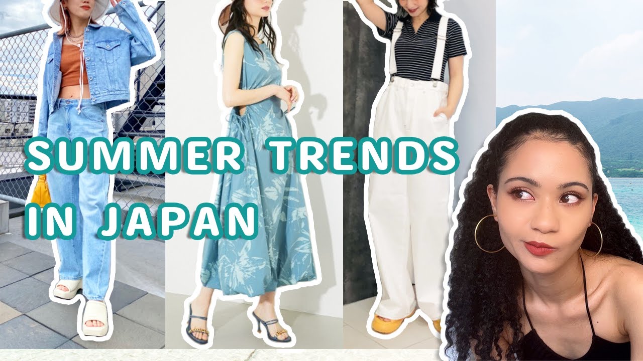 2023 summer fashion trends in japan 🌞 