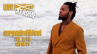 serpentwithfeet (live on kexp at home)