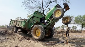 New JCB 3dx Machine Loading Mitti Mud Loading Tractor | Jcb video | Tractor Mud Loading truck Jcb