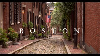 Early Autumn in Boston (4k) by Christopher Putvinski 11,361 views 2 years ago 2 minutes, 17 seconds