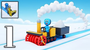 Snow Shovelers - Simulation - Gameplay Walkthrough Part 1