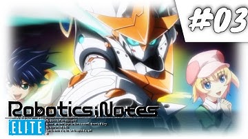 ROBOTICS;NOTESELITE #03 / Der Legendäre Anime Gunvarrel /  PC (Komm: Deutsch, Sub: Englisch)