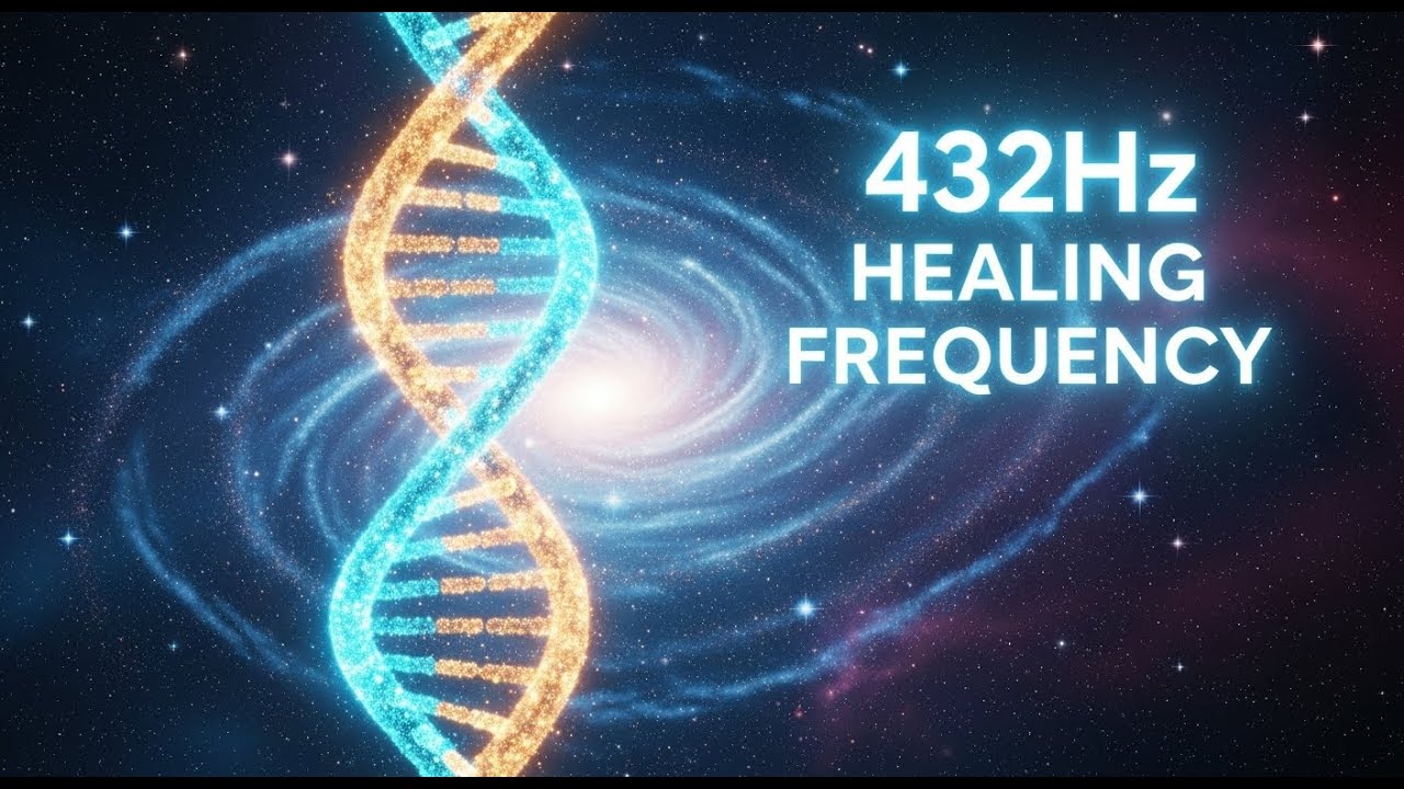 528Hz Miracle Healing Sounds | Meditation for DNA Repair & Peace | Harmony Frequency