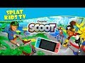 Crayola Scoot Gameplay Nintendo Switch