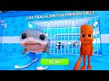 LOS TRALALERITO'S🆚️LOS TUNGTUNGCITOS PRISON RUN! NEW SCARY OBBY #roblox #scaryobby